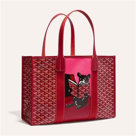 villette goyard bag.